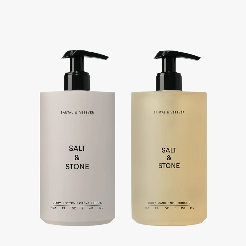 Body Duo – Santal & Vetiver
