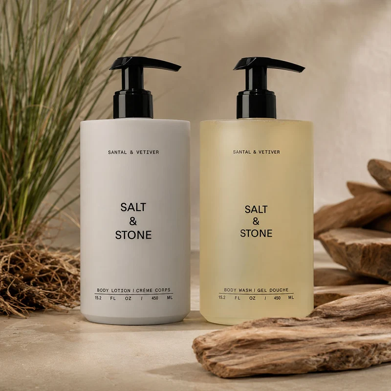 Body Duo – Santal & Vetiver