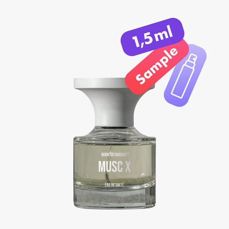 Musc X – Eau de Toilette – Sample