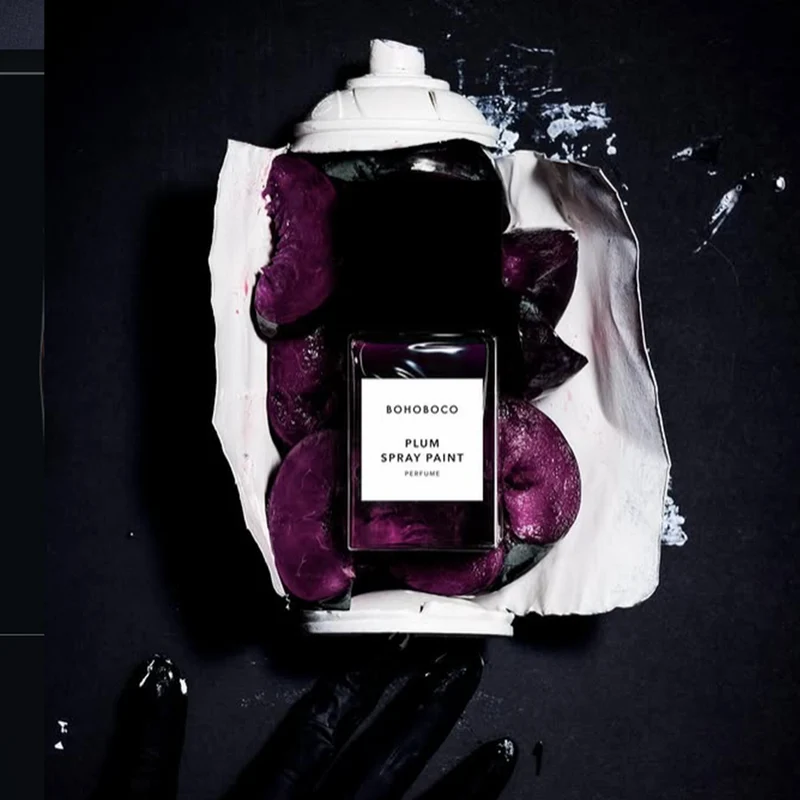 Plum Spray Paint