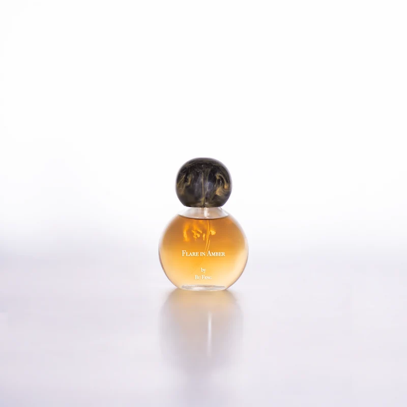 Flare in Amber