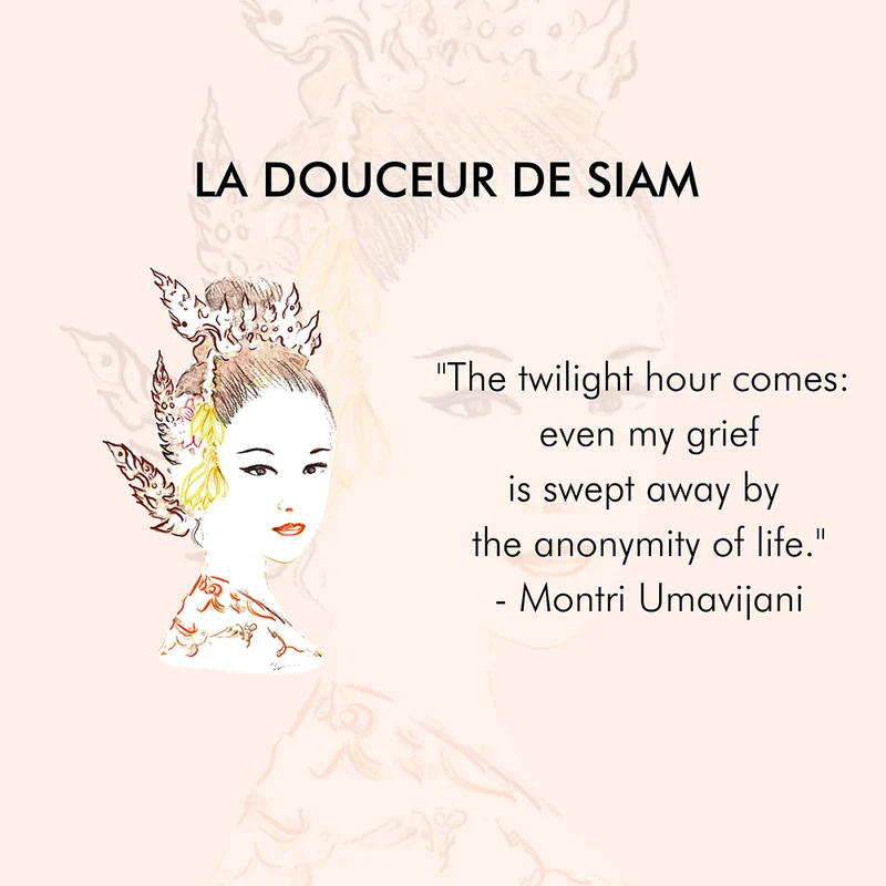 La douceur de Siam