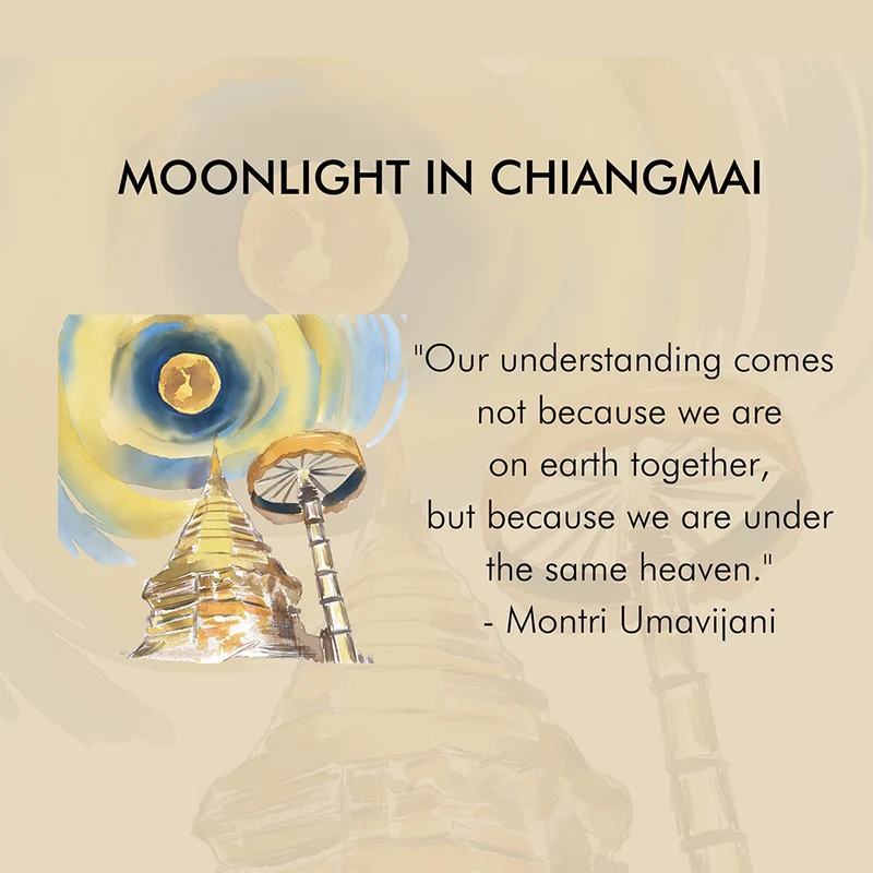 Moonlight in Chiangmai