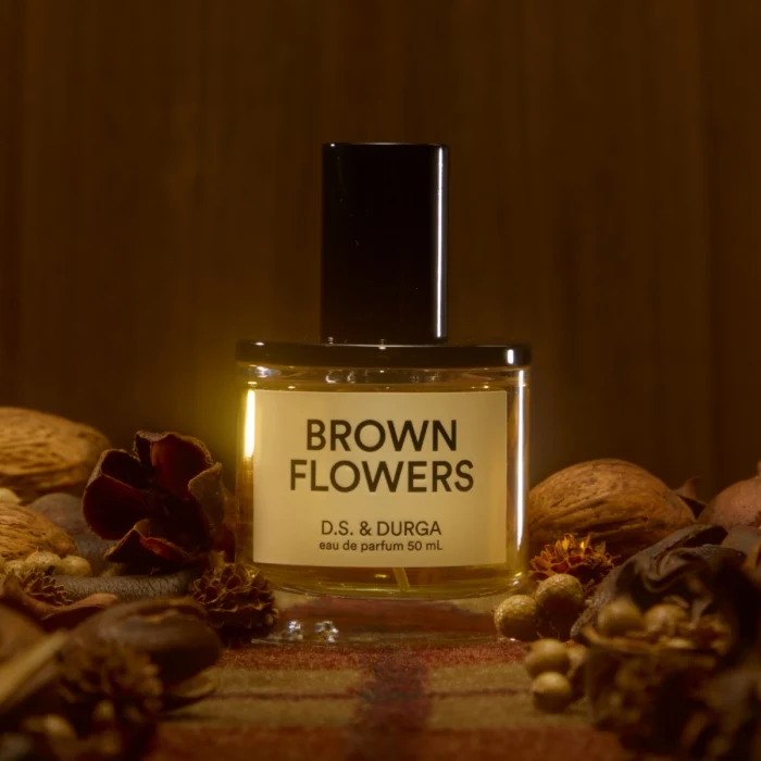 D.S. & Durga - Brown Flowers