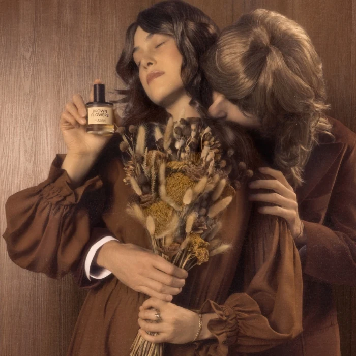 D.S. & Durga - Brown Flowers
