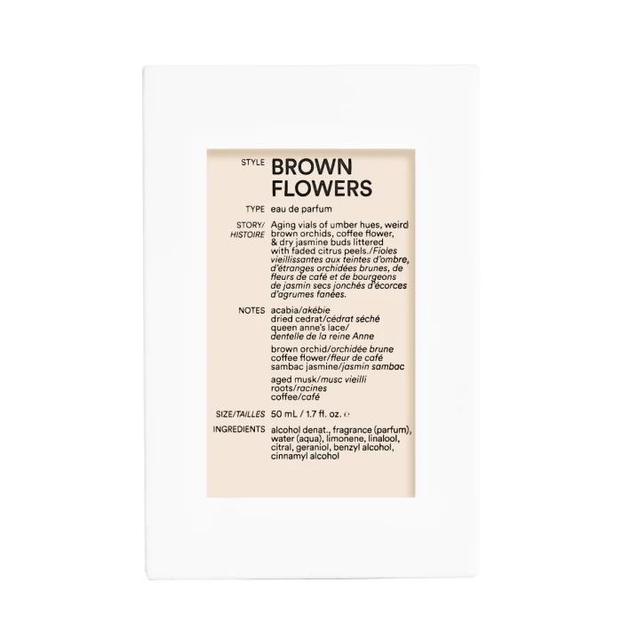 D.S. & Durga - Brown Flowers