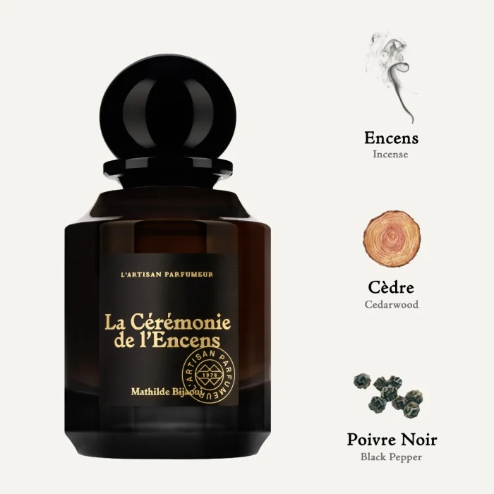L'Artisan Parfumeur - L´Esprit du Parfum - La Cérémonie de l'Encens
