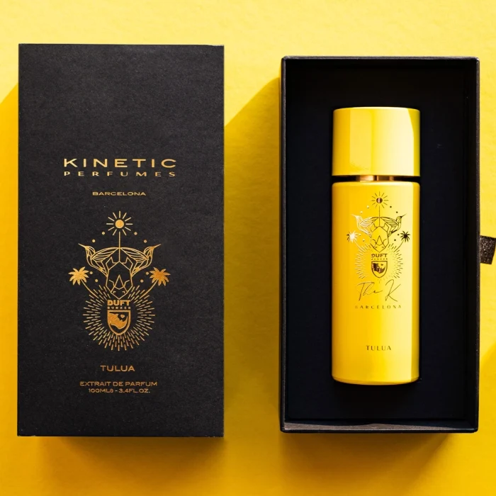 Kinetic Perfumes - Tulua - Limited Edition