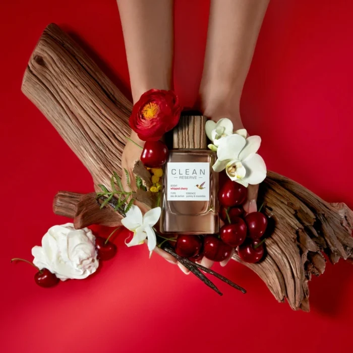 Clean - Reserve - whipped cherry
