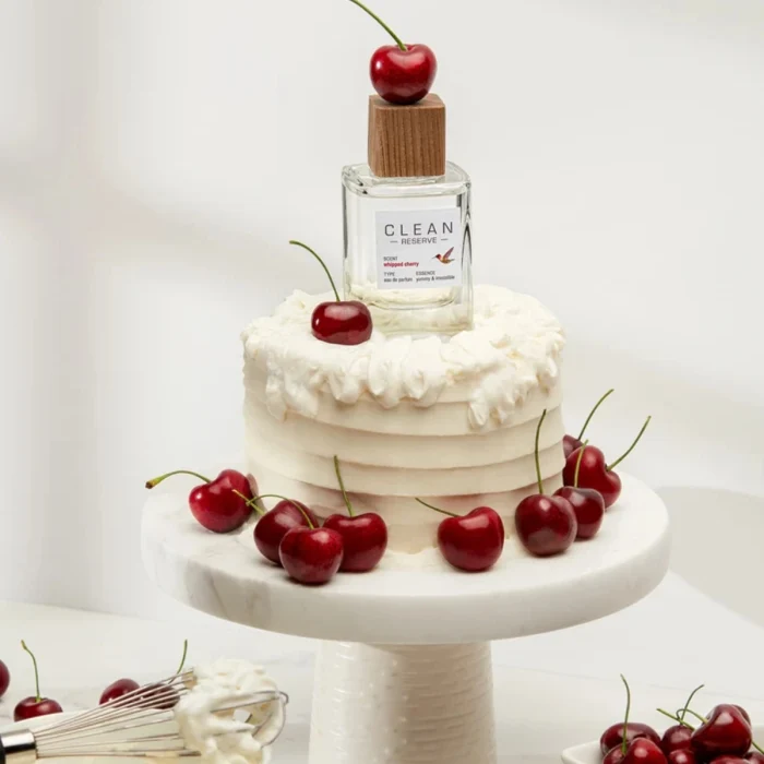 Clean - Reserve - whipped cherry