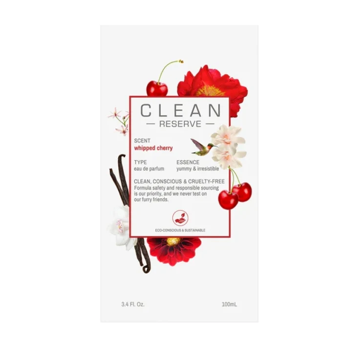 Clean - Reserve - whipped cherry