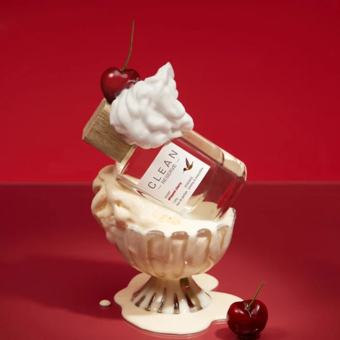 Clean - Reserve - whipped cherry