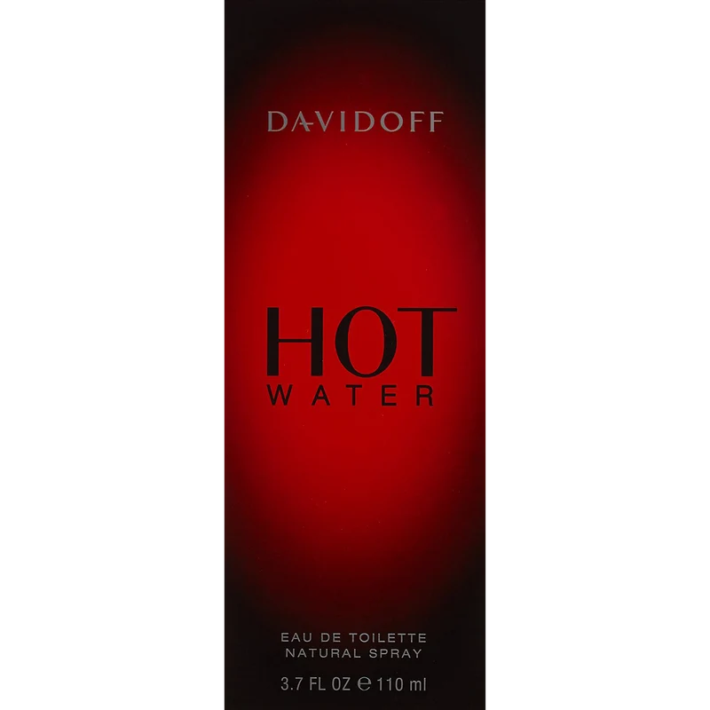 Zino Davidoff Hot Water By Zino Davidoff For Men Eau De Toilette Spray 3.7 Ounce