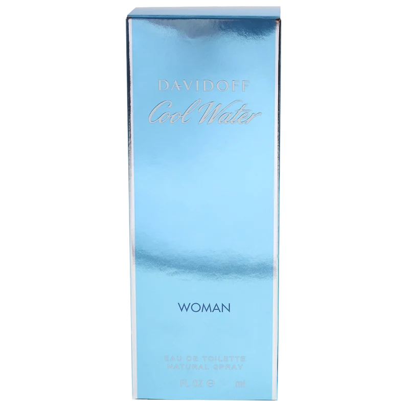 DAVIDOFF Women's Cool Water Eau de Toilette Spray 3.4 fl. oz.