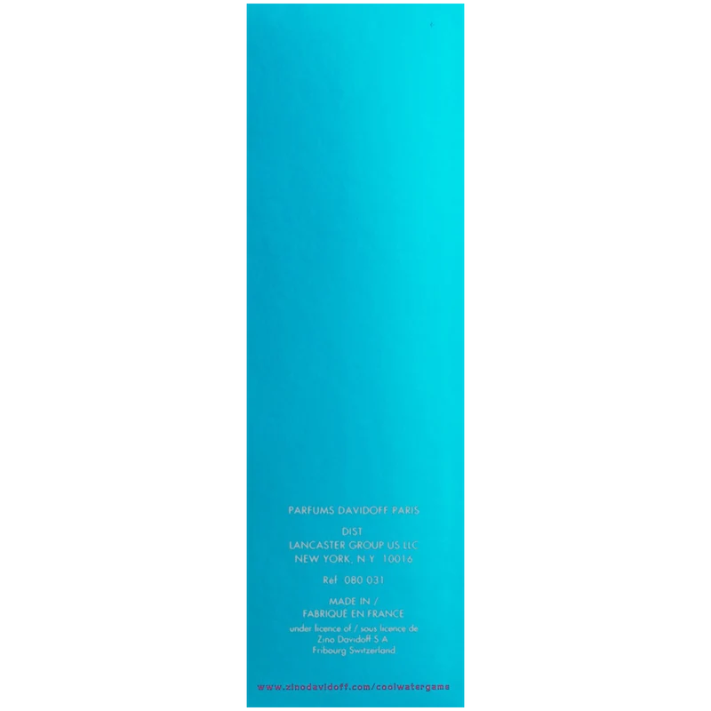Cool Water Game By Davidoff For Women 3.4 Ounce