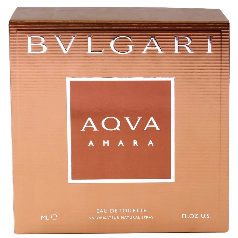 Bvlgari Aqva Amara Eau de Toilette Spray for Men 1.7 Ounce