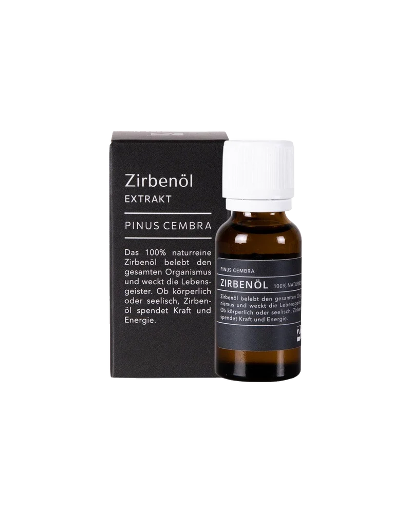 100% naturreines Zirbenöl