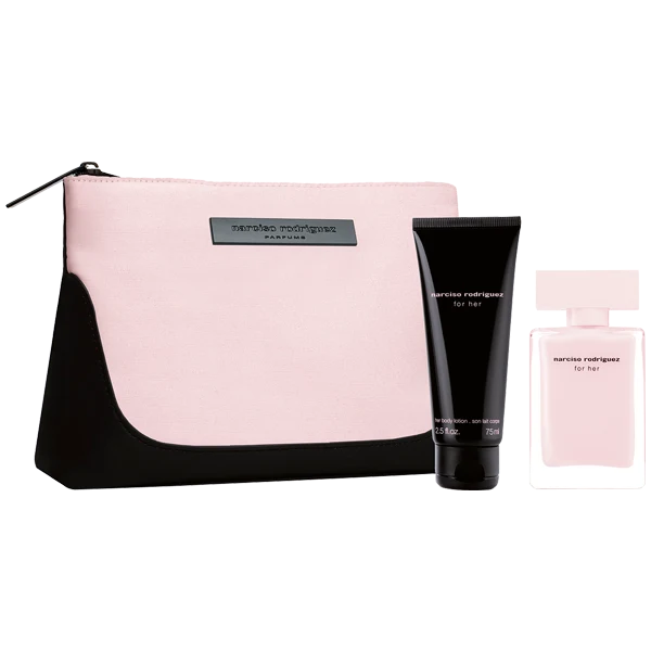 Narciso Rodriguez For Her Eau de Parfum Spray 50ml Gift Set