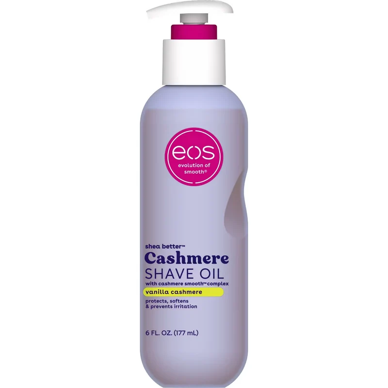 EoS Cashmere Skin Collection Shave Oil - Vanilla Cashmere