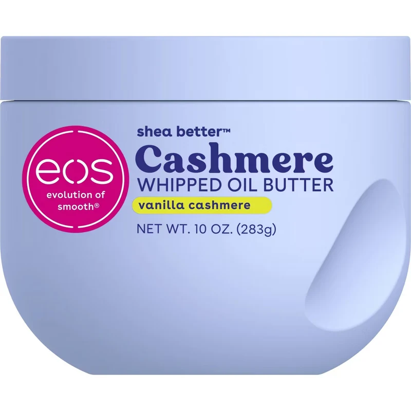 EOS Shea Better Cashmere Whipped Oil Butter - Vanilla Cashmere
