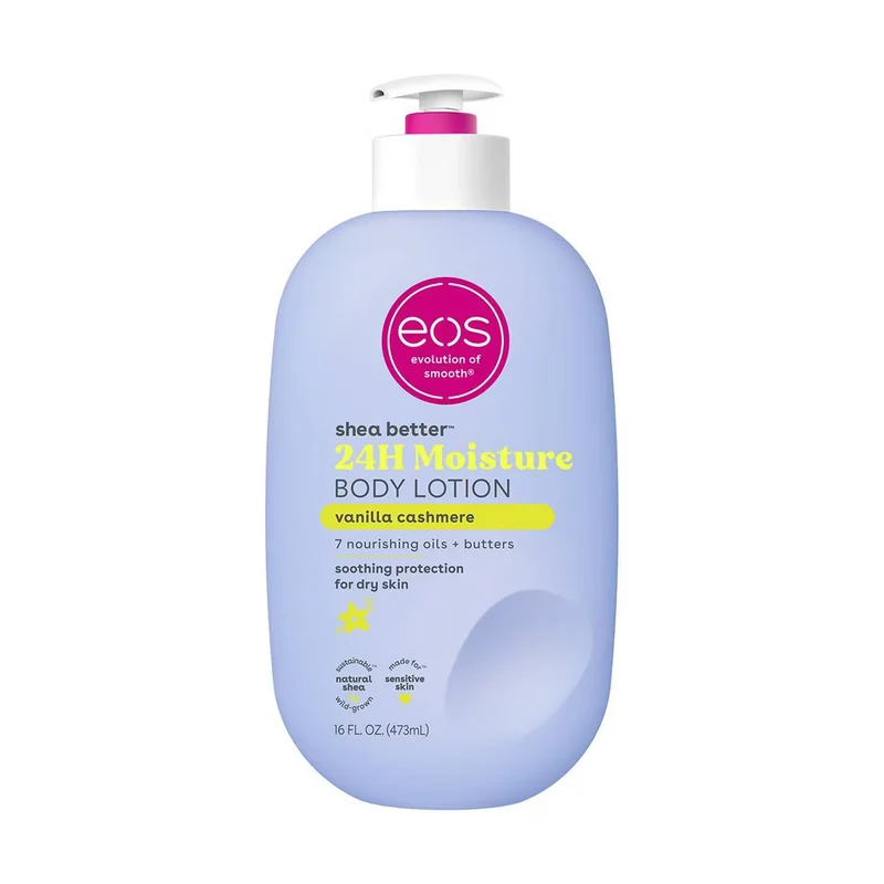 EOS Shea Better Moisture Body Lotion - Vanilla Cashmere