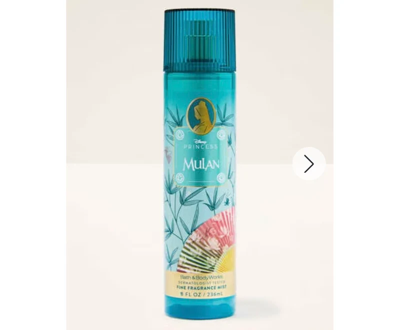 Mulan Body Mist