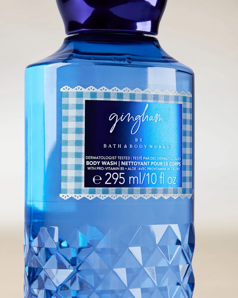 Gingham Body Wash