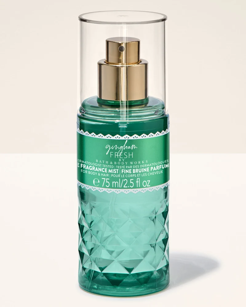 Gingham Fresh Travel Size Fine Fragrance Mist