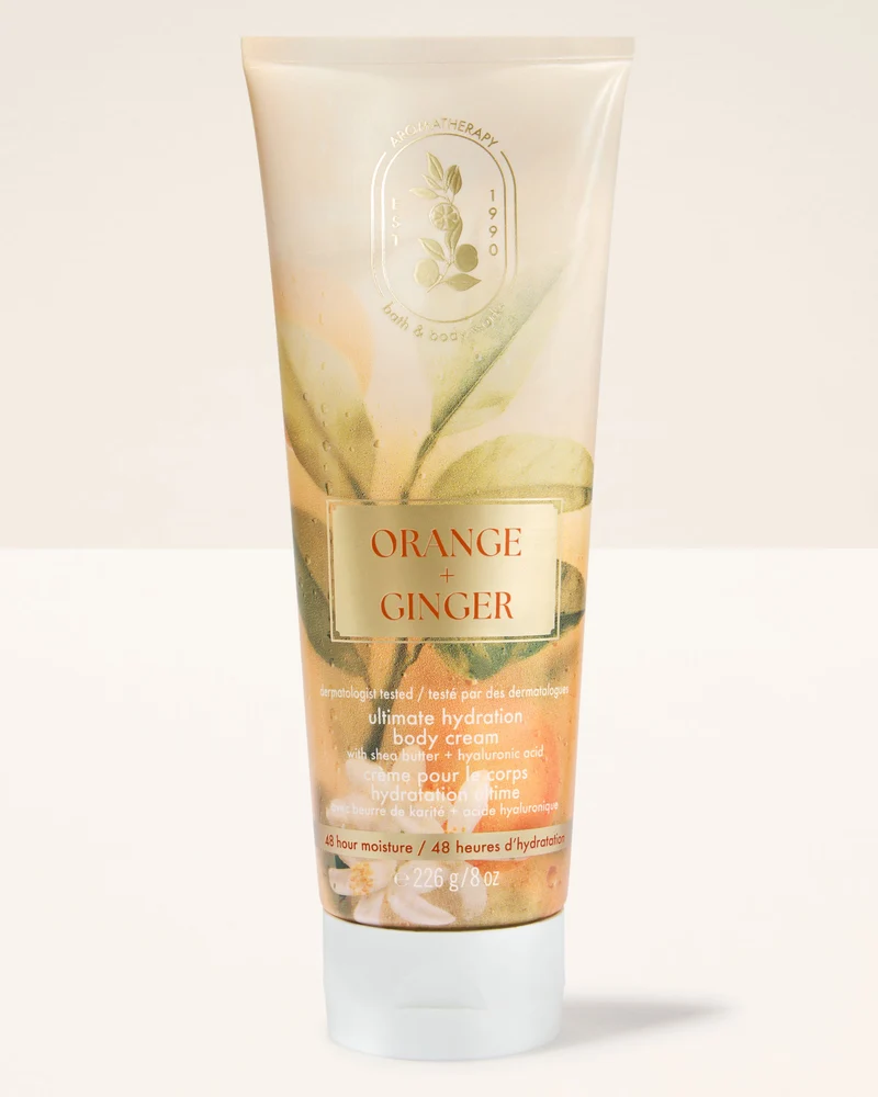 Orange Ginger Ultimate Hydration Body Cream