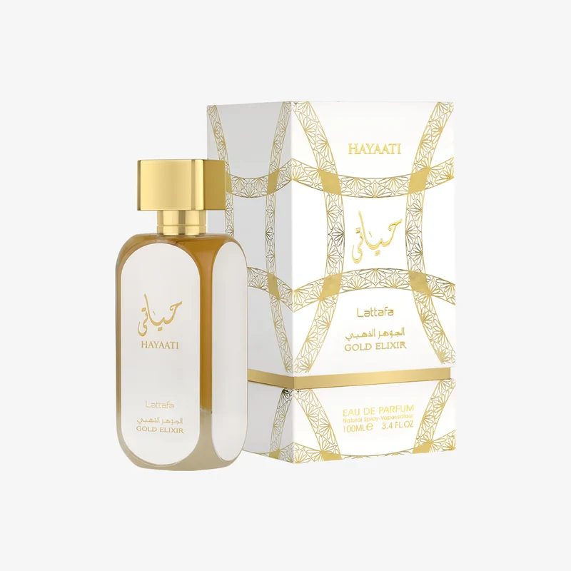 Hayaati Gold Elixir von Lattafa Eau de Parfum 100 ml