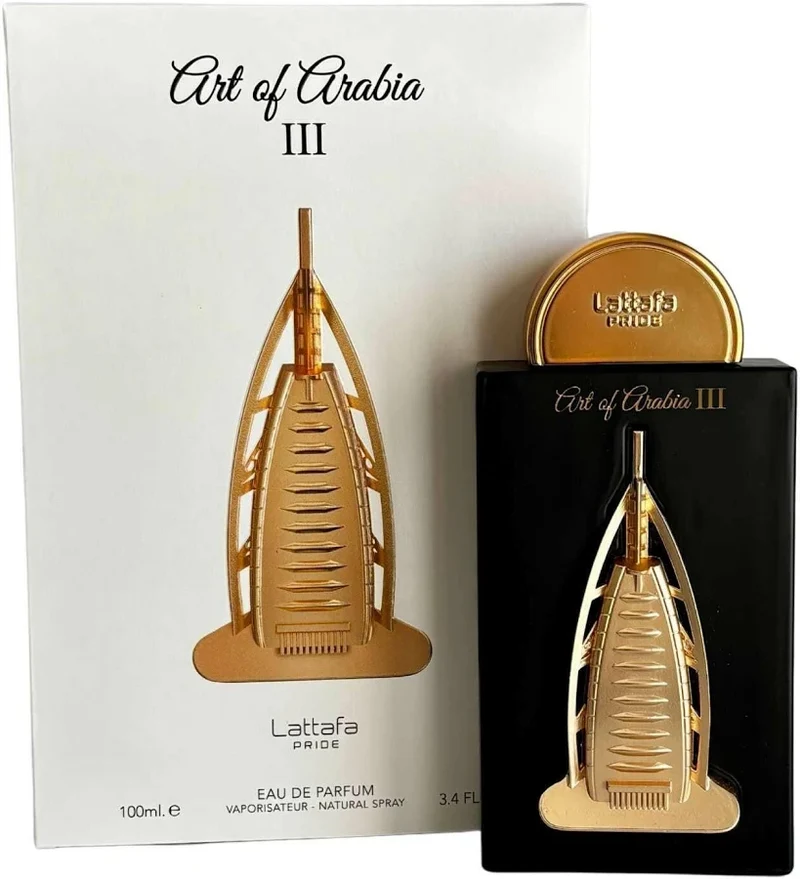 Art of Arabia III von Lattafa Pride Eau de Parfum 100 ml