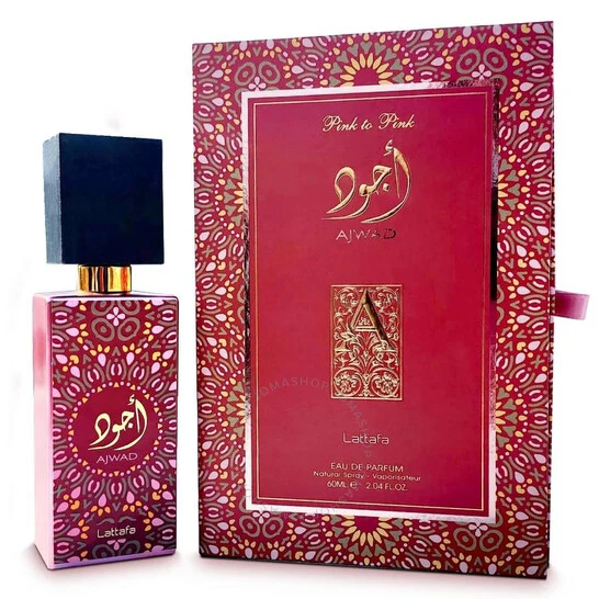 Ajwad Pink to Pink von Lattafa Eau de Parfum 100 ml