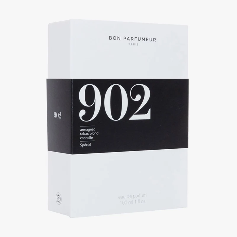 902 Eau de Parfum – Armagnac, Tabac Blond, Cannelle – 100ml