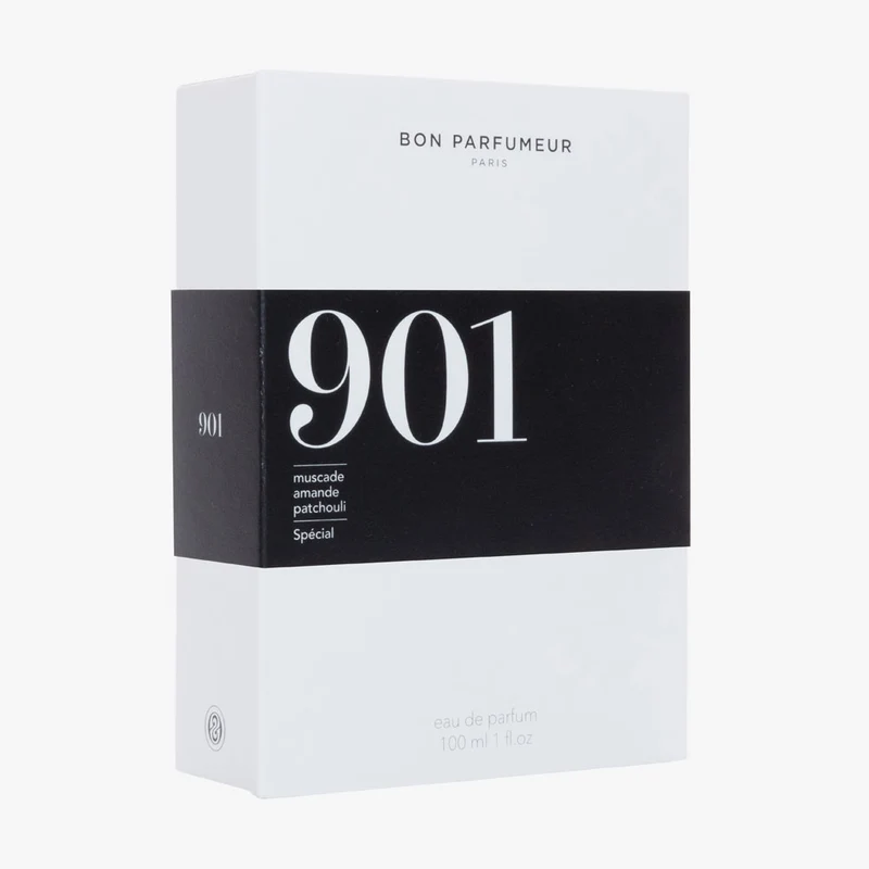 901 Eau de Parfum – Nutmeg, Almond, Patchouli – 100ml