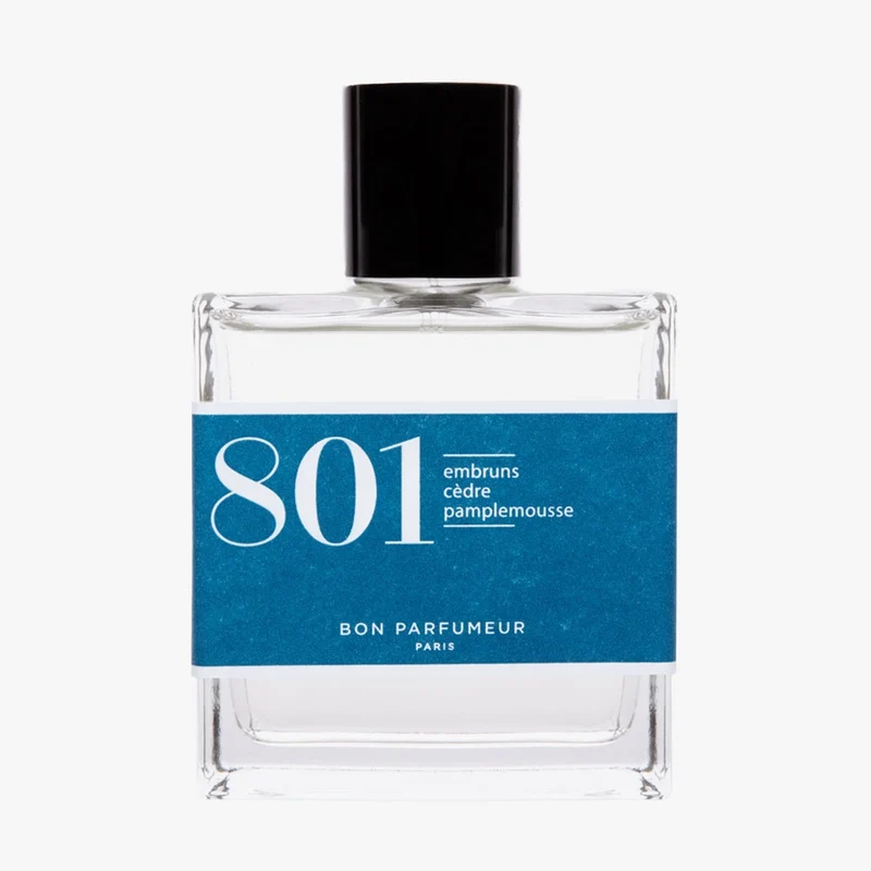 801 Eau de Parfum – Sea Spray, Cedar, Grapefruit – 100ml