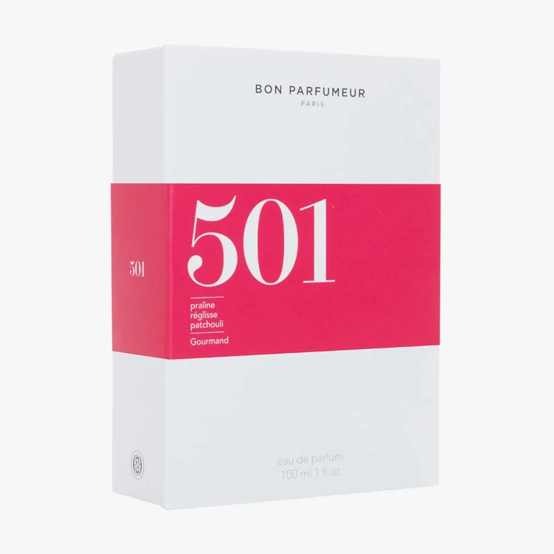 501 Eau de Parfum – Praline, Réglisse, Patchouli – 100ml