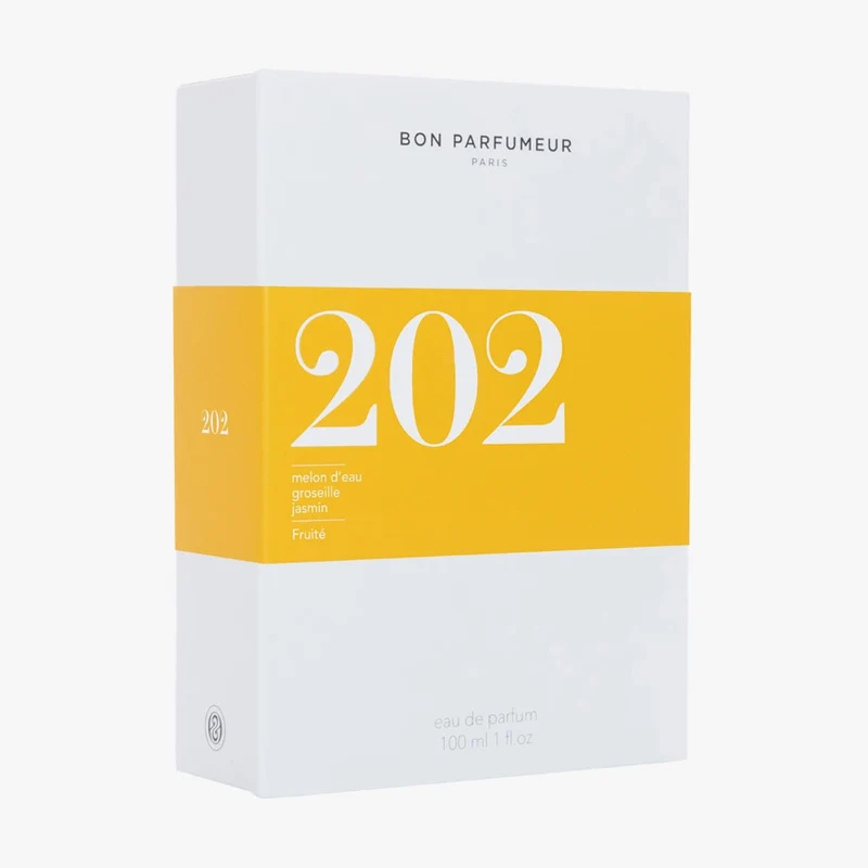 202 Eau de Parfum – Melon d’eau, Groseille, Jasmin – 100ml