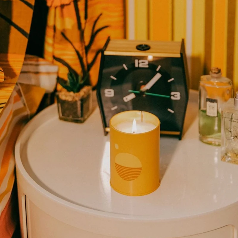 Sunset Collection: Golden Hour – Soy Candle