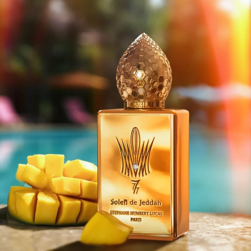 Stéphane Humbert Lucas - La Collection 777 - Soleil de Jeddah Mango Kiss