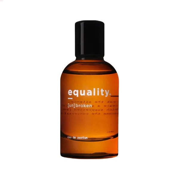 equality. fragrances - [un]broken