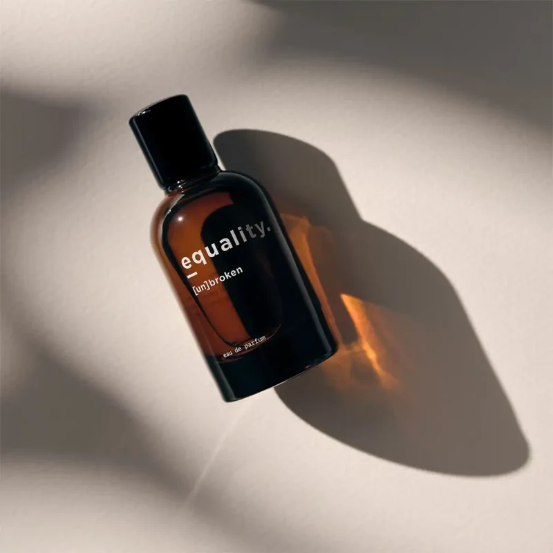 equality. fragrances - [un]broken