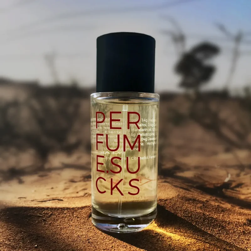PERFUME.SUCKS - Red 198C