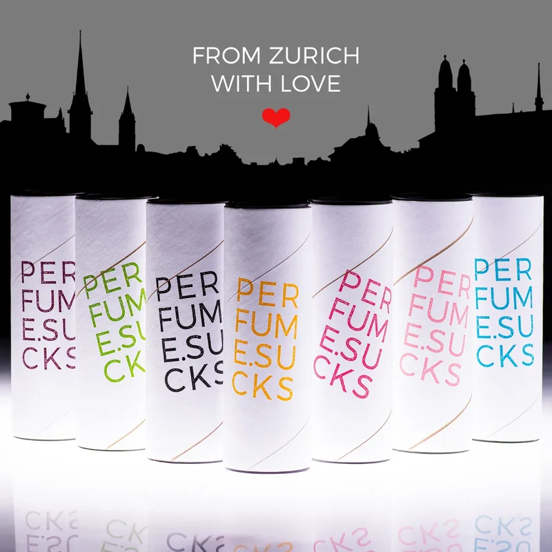 PERFUME.SUCKS - Purple 222C
