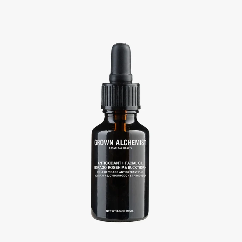 Anti-Oxidant+ Facial Oil: Borago, Rosehip & Buckthorn Berry