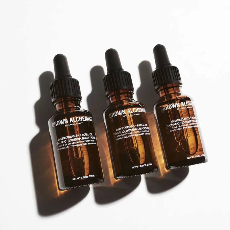 Anti-Oxidant+ Facial Oil: Borago, Rosehip & Buckthorn Berry