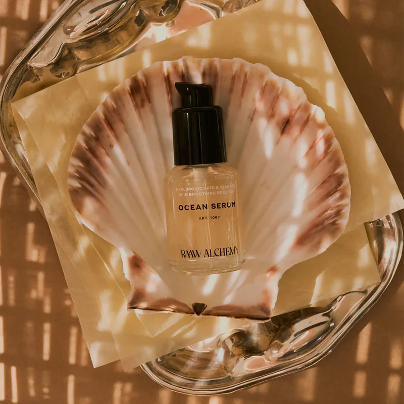 Smoothing Ocean Serum – Niacinamide & Hyaluronic Acid Skin Booster