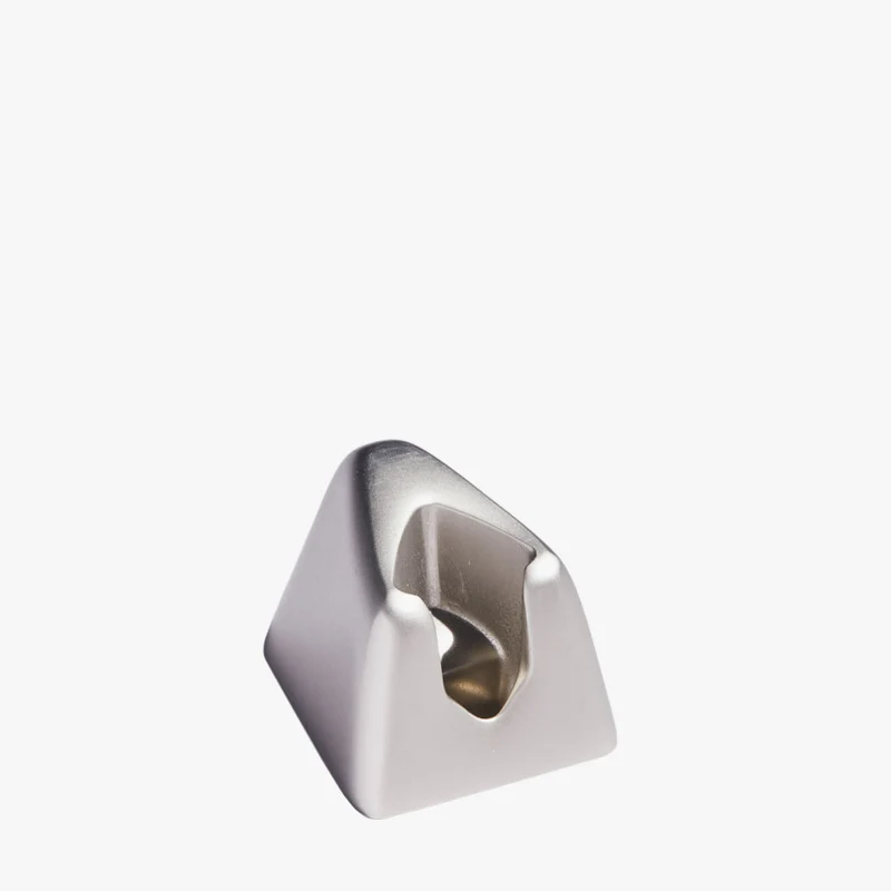 The Leaf Razor Stand – Silver