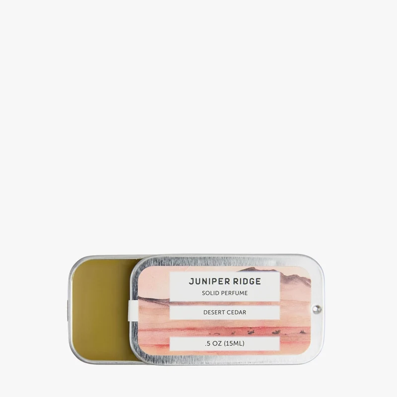 Desert Cedar – Solid Perfume