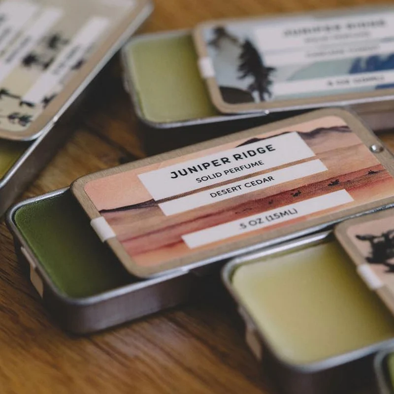 Desert Cedar – Solid Perfume