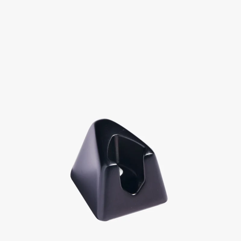 The Leaf Razor Stand – Black